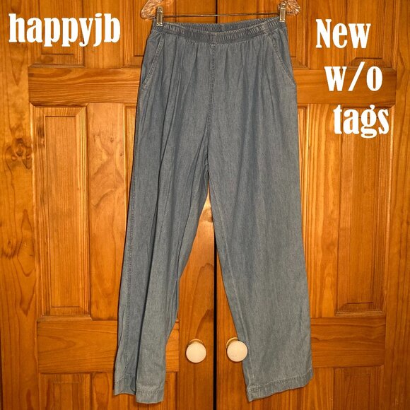 NWOT Vintage Cathy Basics Pull On Pants Size M - Picture 2 of 7